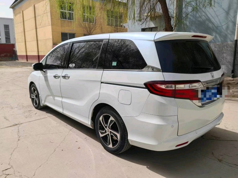 保定18年本田奥德赛5