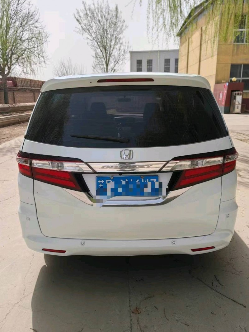 保定18年本田奥德赛9