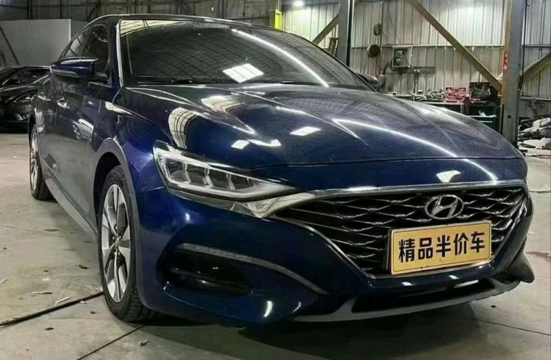 中山20年现代菲斯塔2