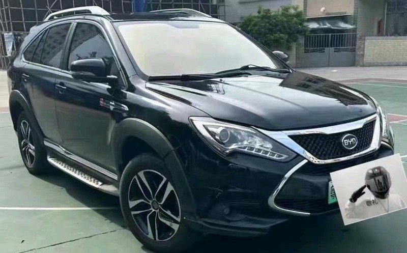 中山16年比亚迪唐1