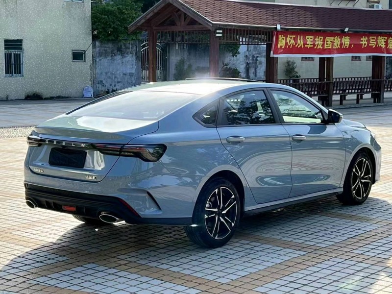 汕头24年吉利缤瑞8