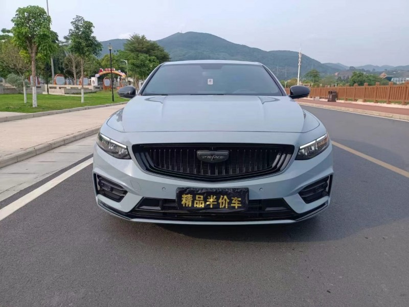 东莞22年吉利星瑞1