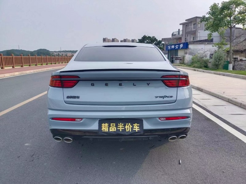 东莞22年吉利星瑞9