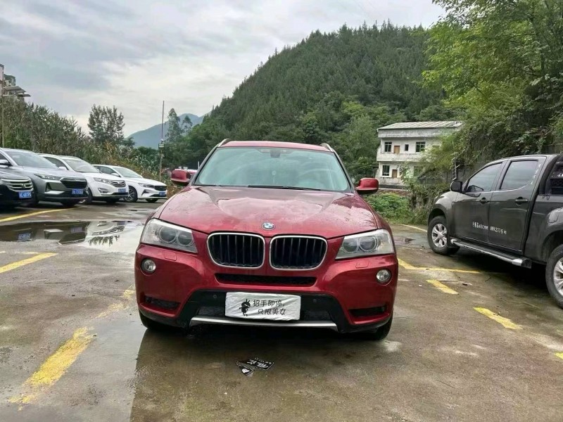 重庆14年宝马X31