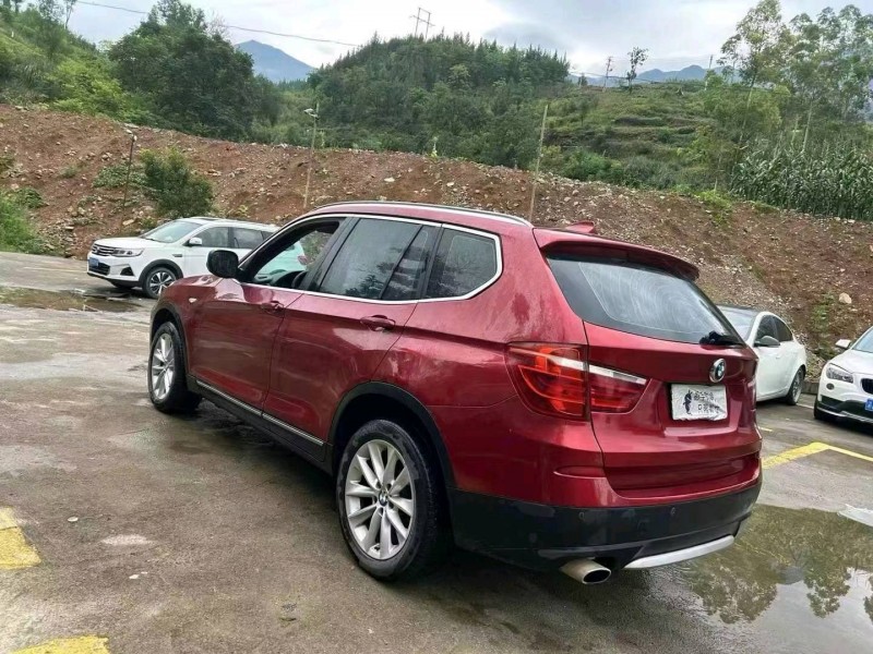 重庆14年宝马X38