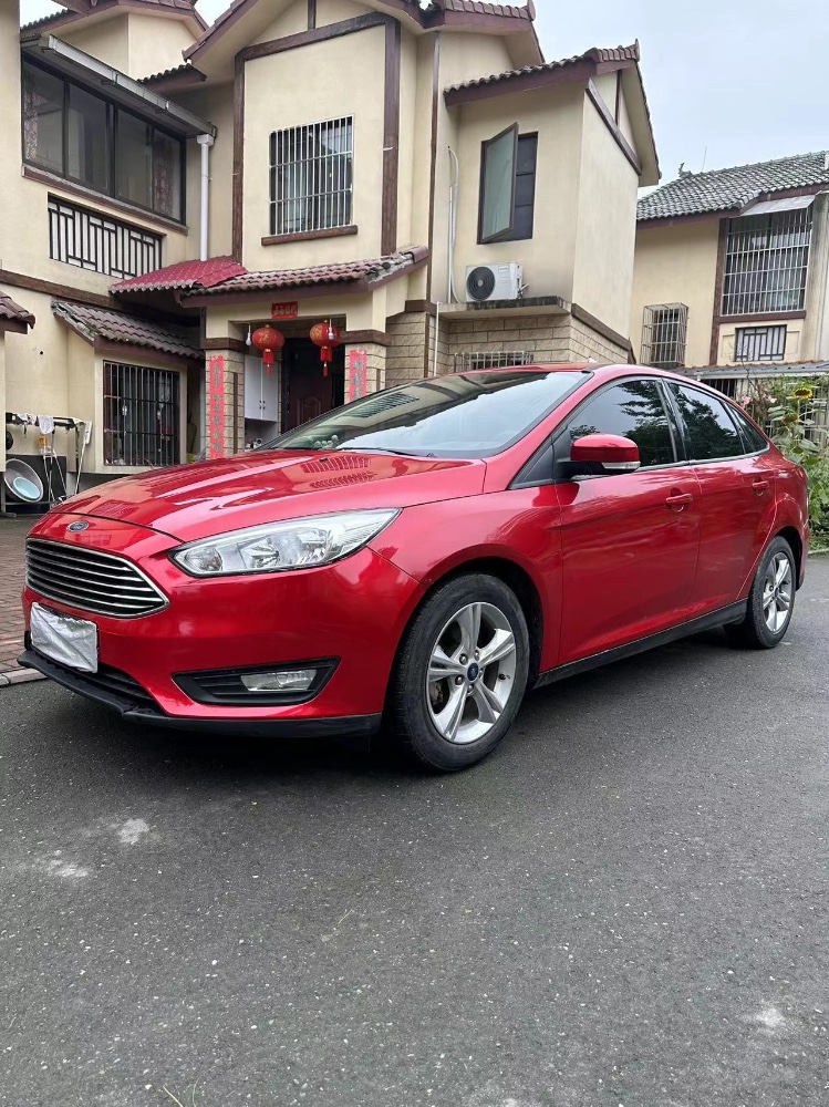 成都17年福特福克斯4