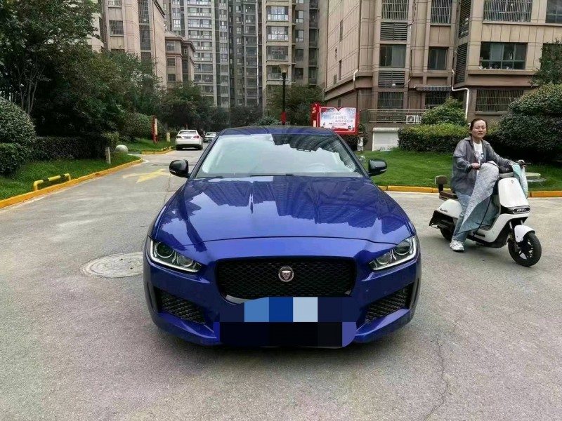 潍坊19年捷豹XEL1