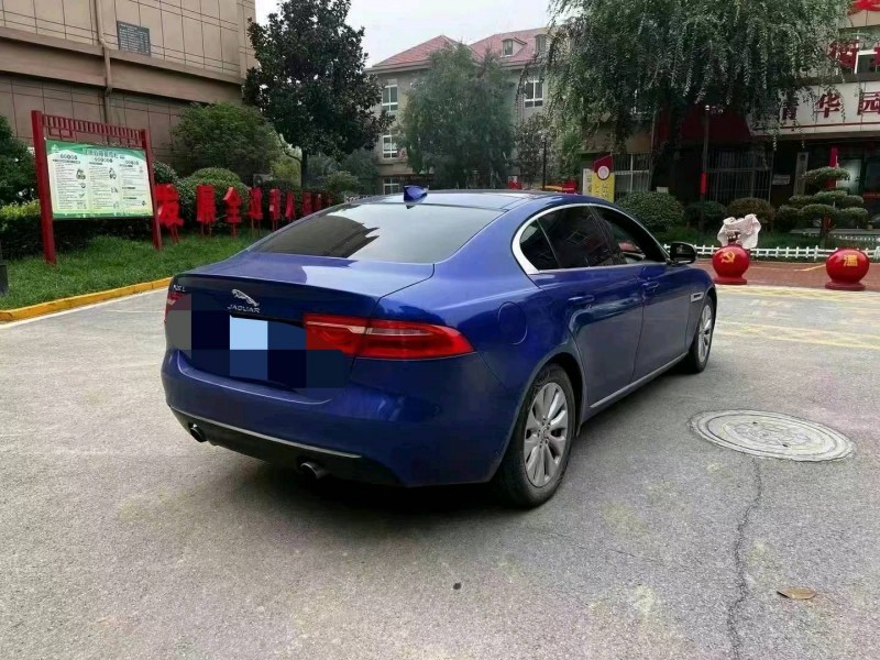 潍坊19年捷豹XEL2