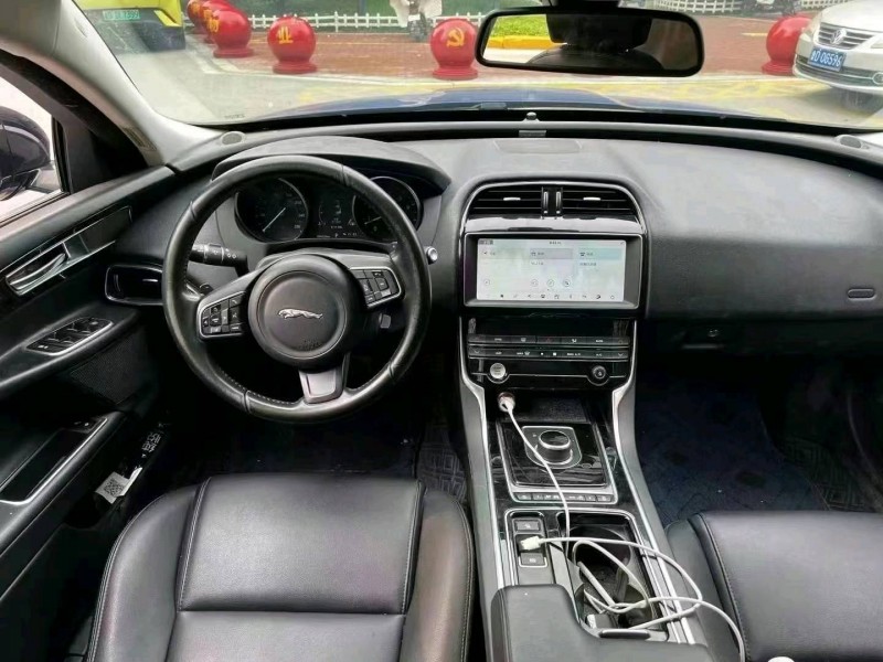 潍坊19年捷豹XEL5