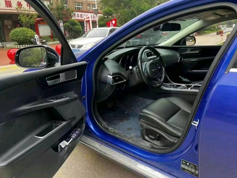 潍坊19年捷豹XEL7