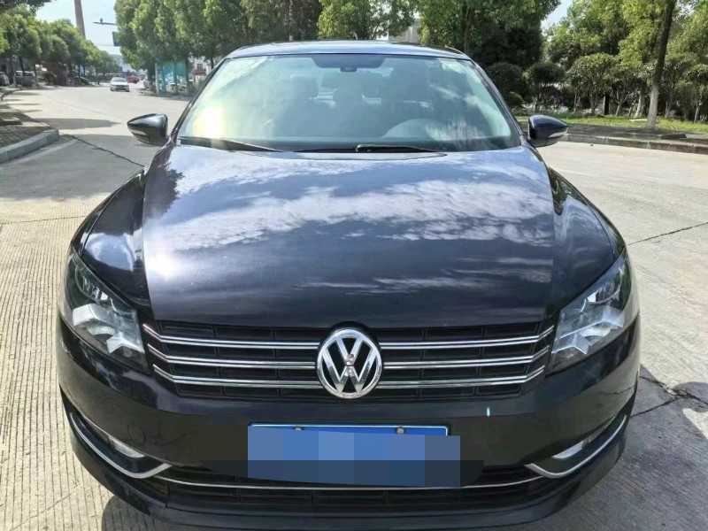 武汉16年大众帕萨特1