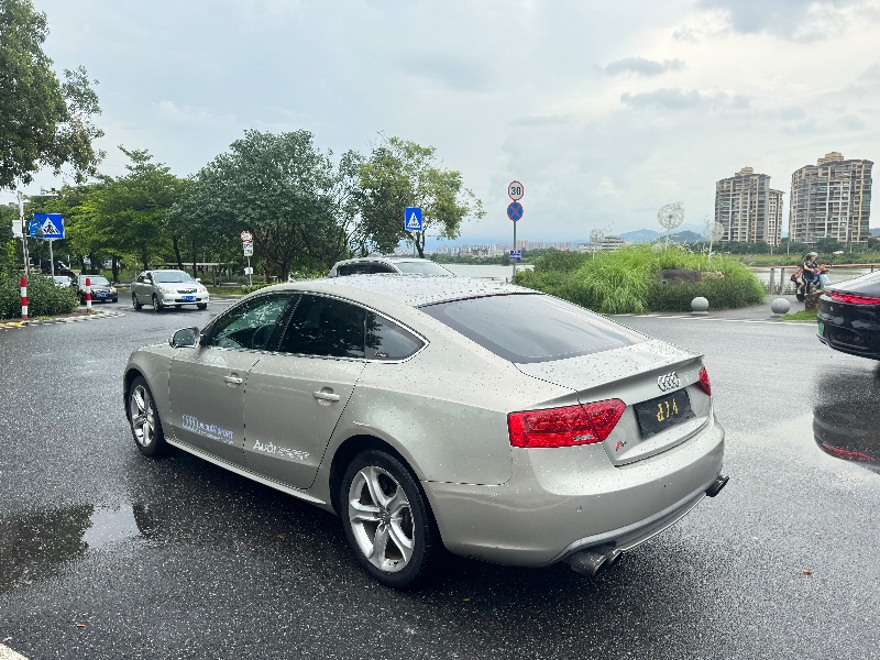 广州14年奥迪A53