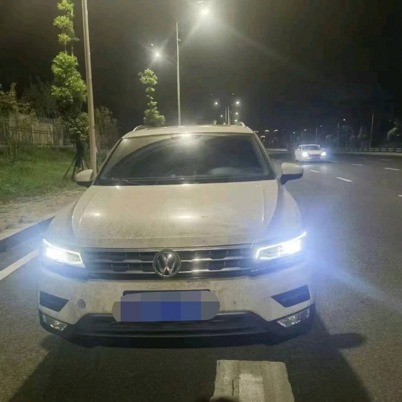 重庆22年大众途观1