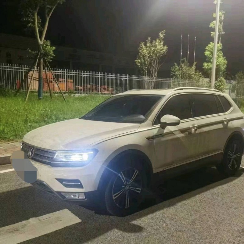 重庆22年大众途观2