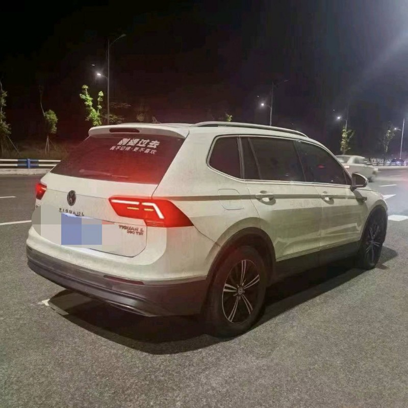 重庆22年大众途观3