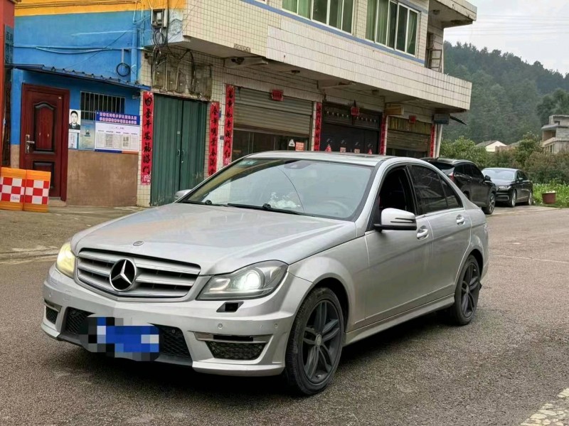 广州13年奔驰C2