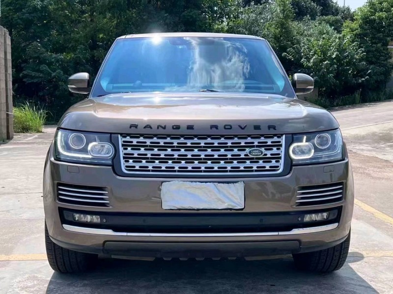 东营13年路虎揽胜行政1