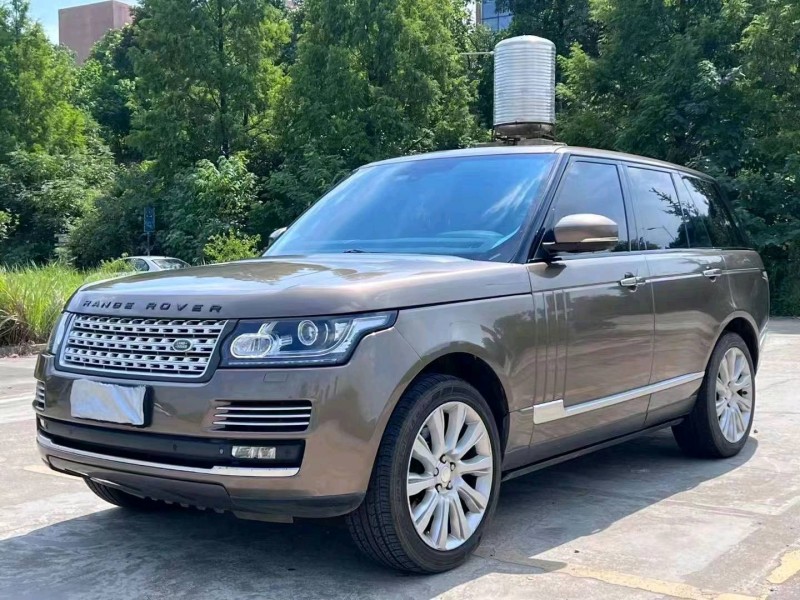 东营13年路虎揽胜行政2