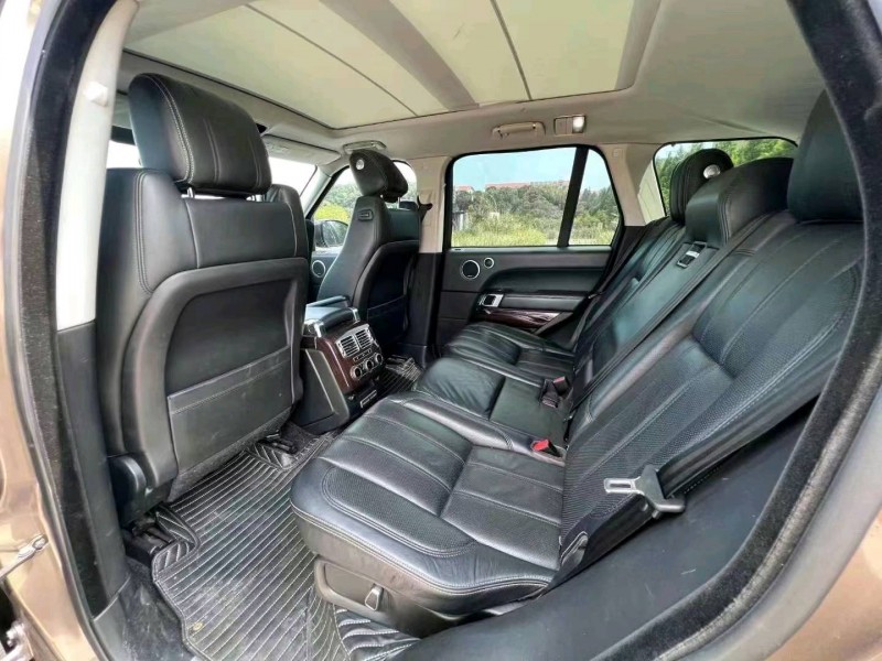 东营13年路虎揽胜行政4