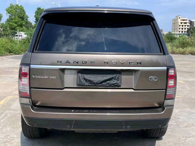 东营13年路虎揽胜行政6