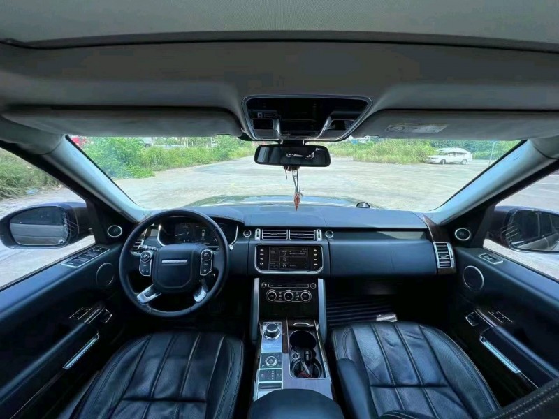 东营13年路虎揽胜行政8