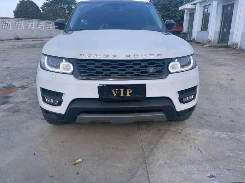 徐州17年路虎揽胜运动1