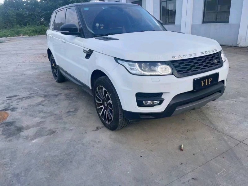 徐州17年路虎揽胜运动2