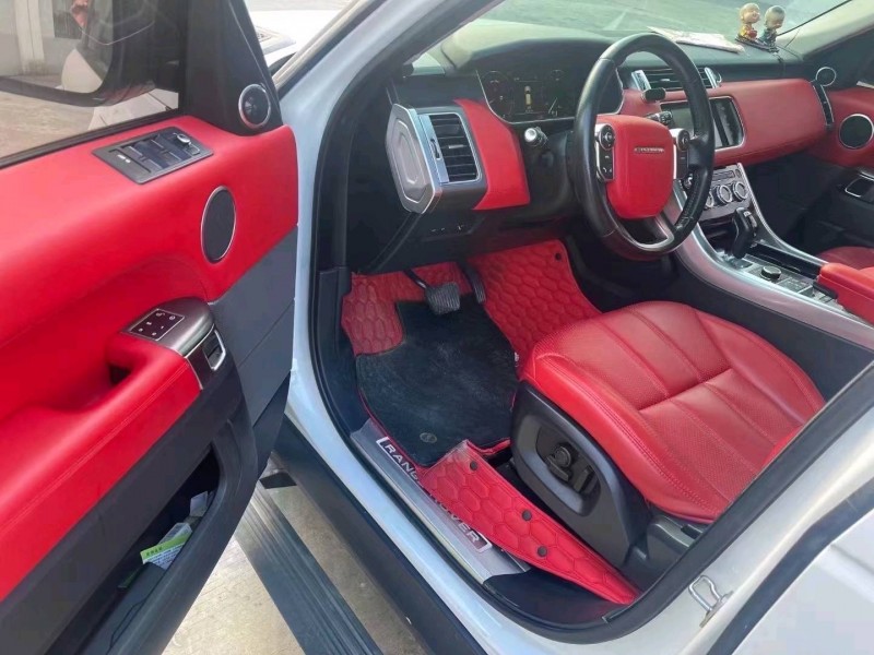 徐州17年路虎揽胜运动4