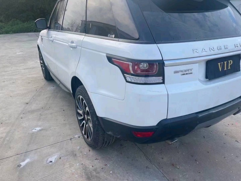 徐州17年路虎揽胜运动6