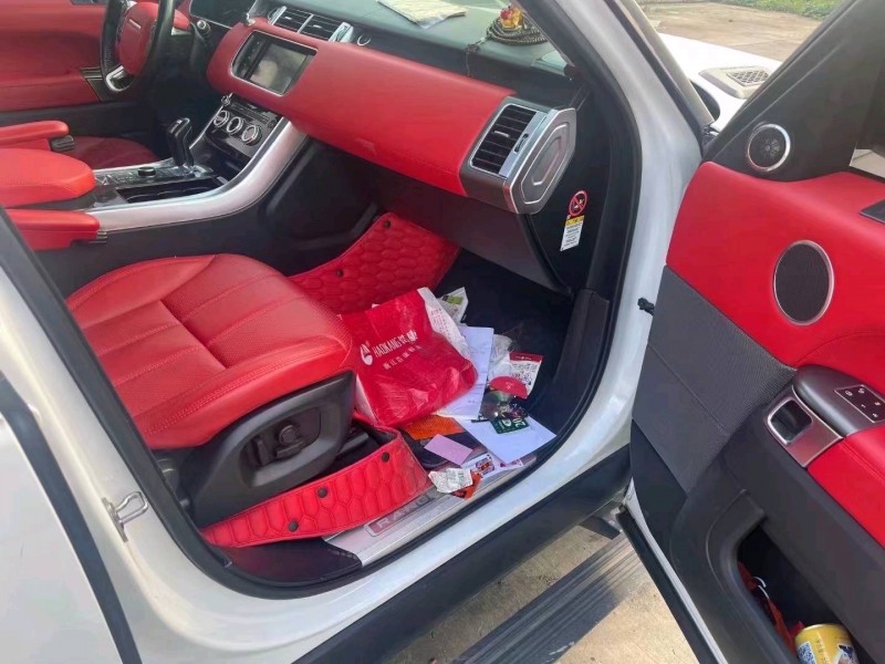 徐州17年路虎揽胜运动8