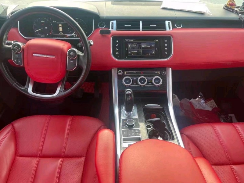 徐州17年路虎揽胜运动9