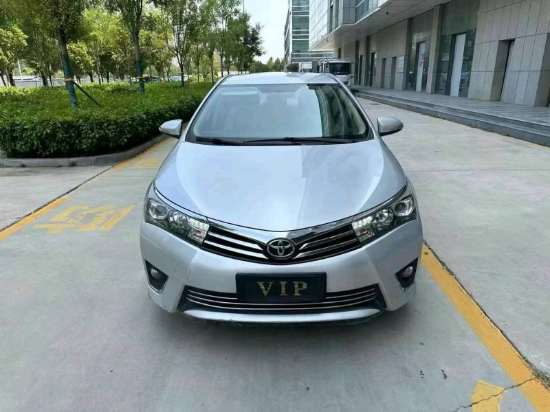 潍坊16年丰田卡罗拉1