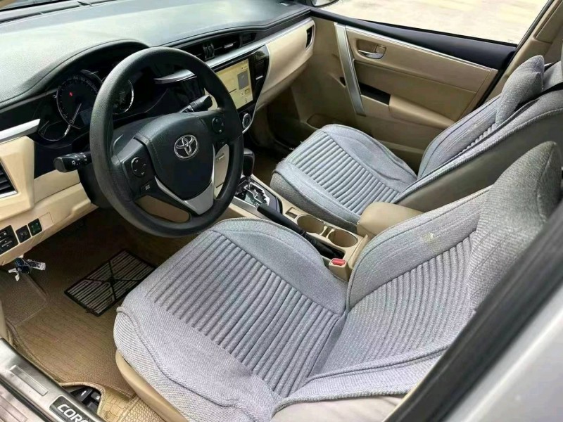 潍坊16年丰田卡罗拉5