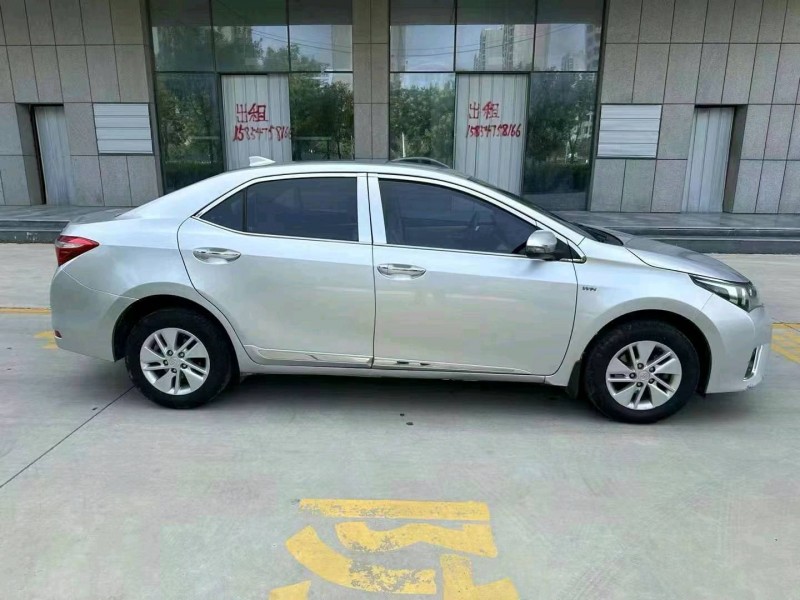 潍坊16年丰田卡罗拉6