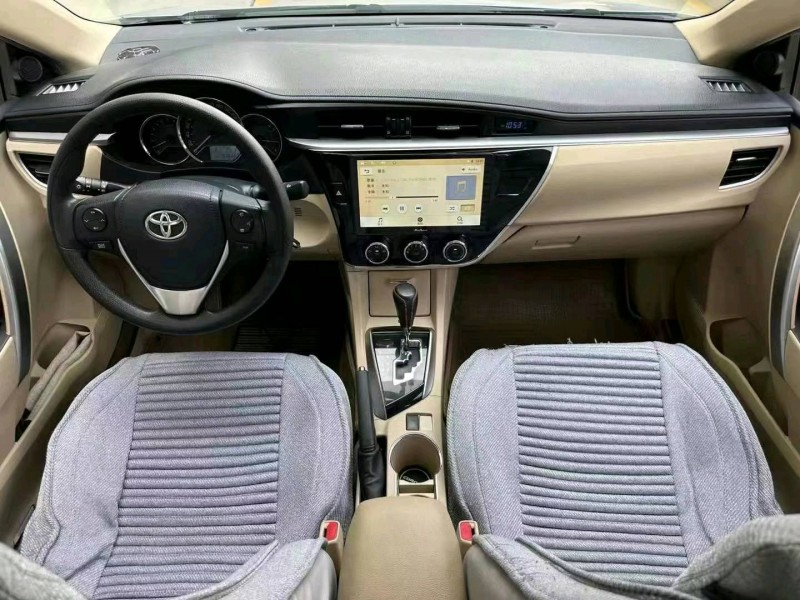 潍坊16年丰田卡罗拉8