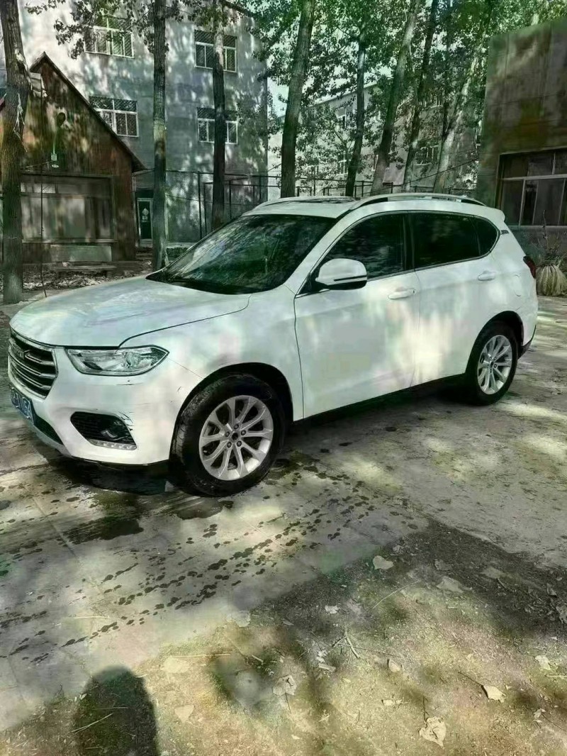 潍坊17年哈弗H22