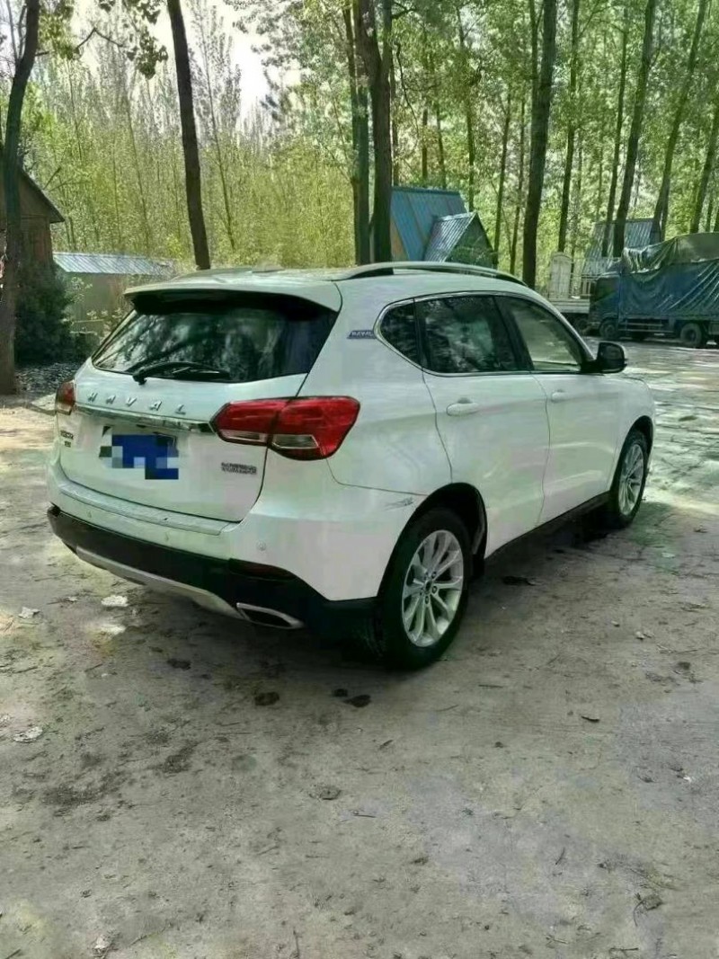 潍坊17年哈弗H27