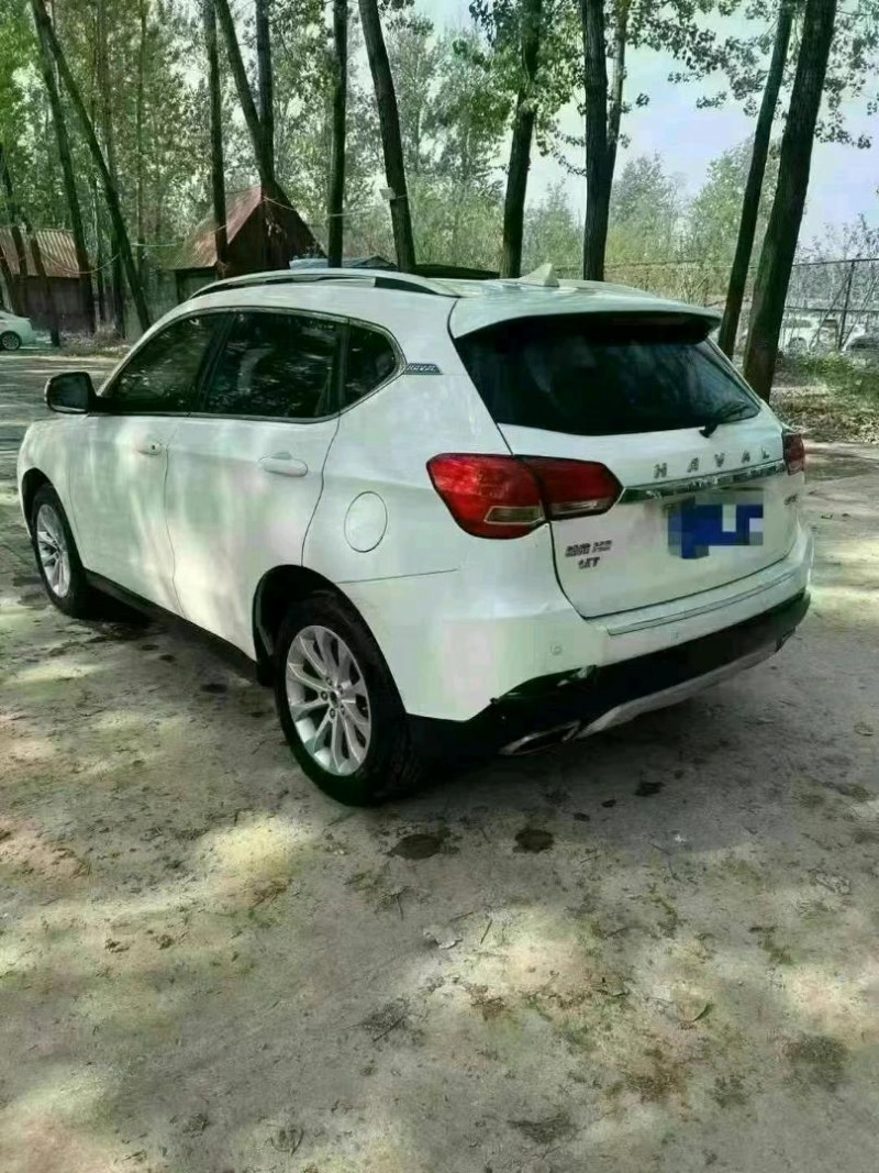 潍坊17年哈弗H29