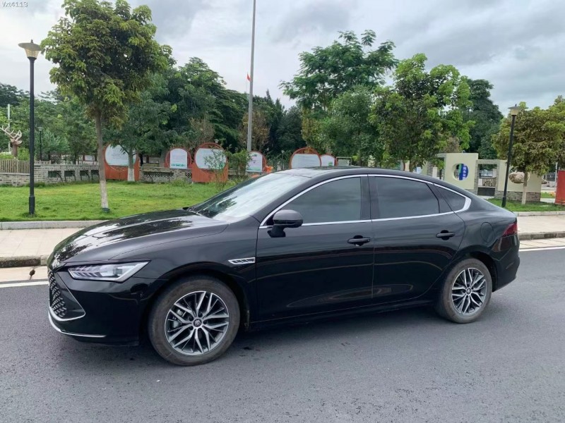 东莞23年比亚迪秦3