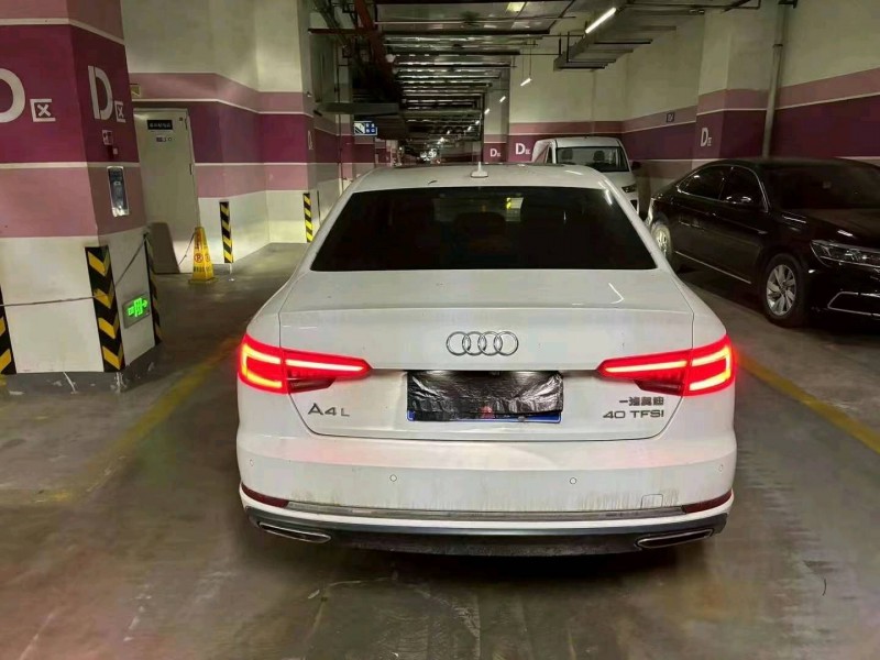 济南20年奥迪A4L9