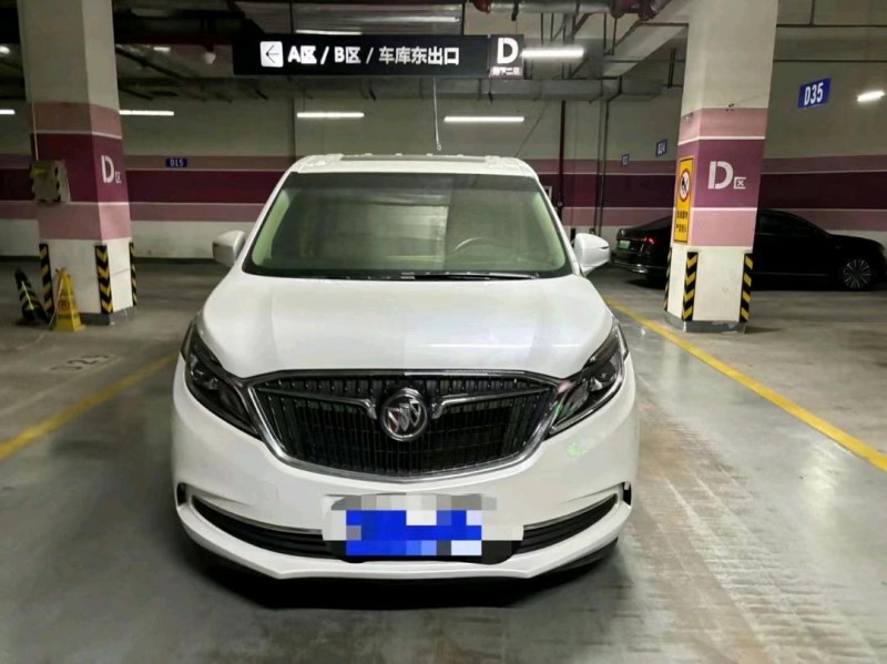 淄博20年别克GL81