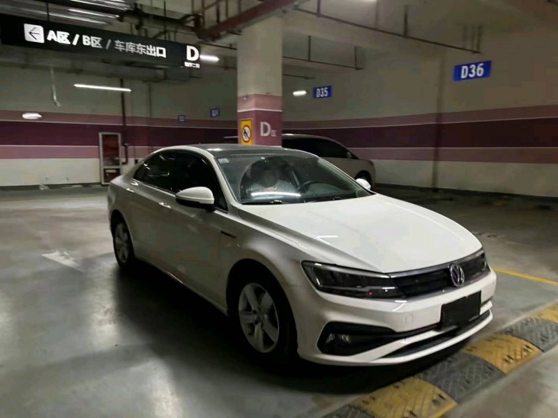 东营21年大众凌渡4