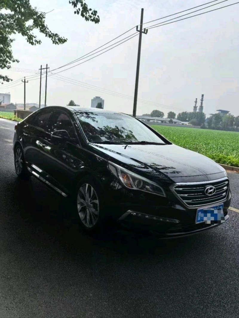 东营16年现代索纳塔九4
