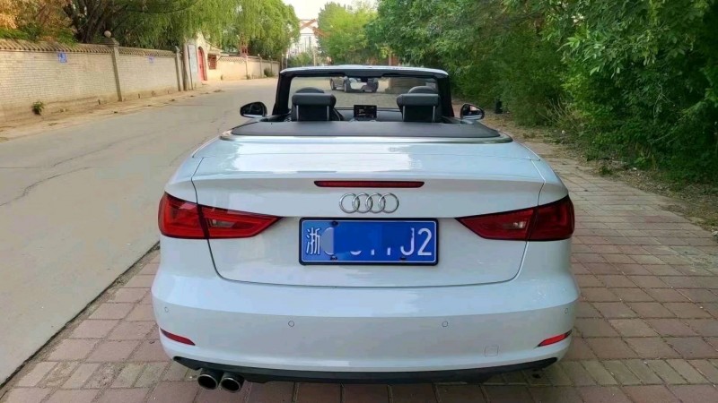 保定16年奥迪A32