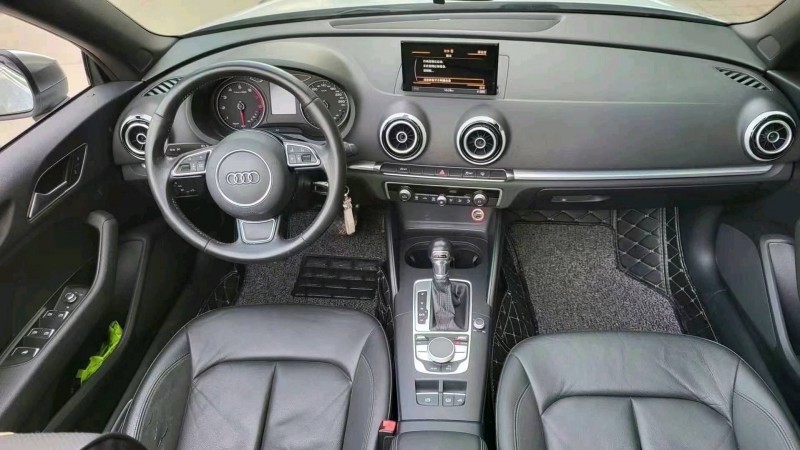 保定16年奥迪A34