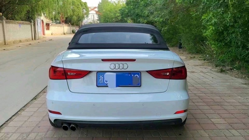 保定16年奥迪A37