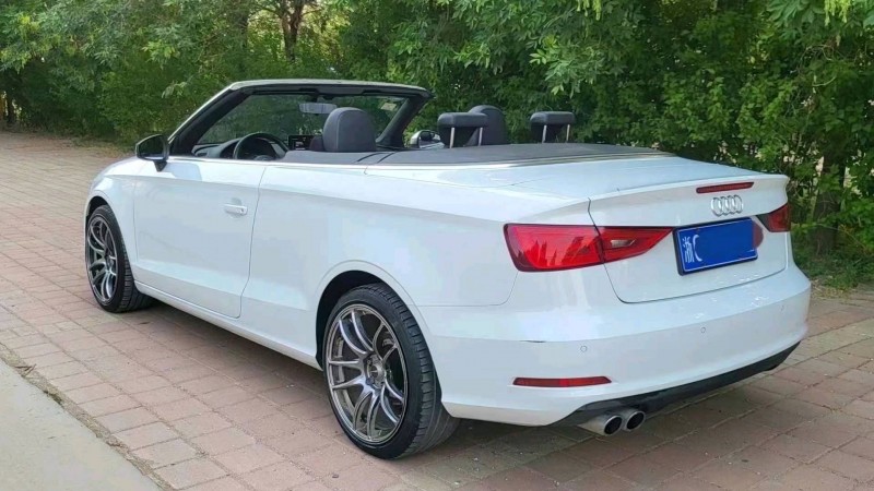 保定16年奥迪A38