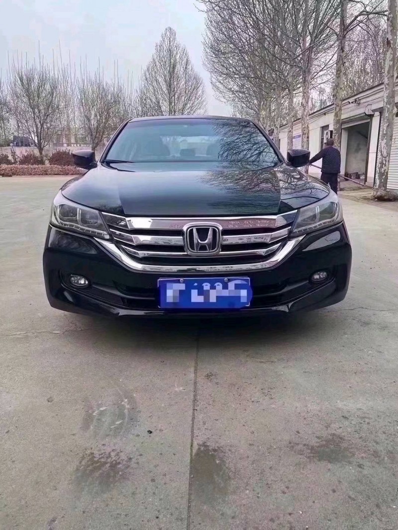 潍坊14年本田雅阁1