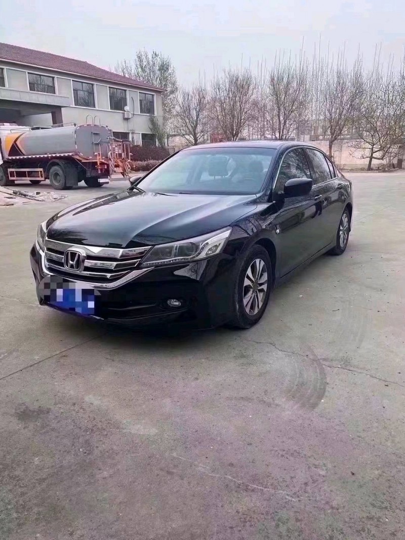 潍坊14年本田雅阁2