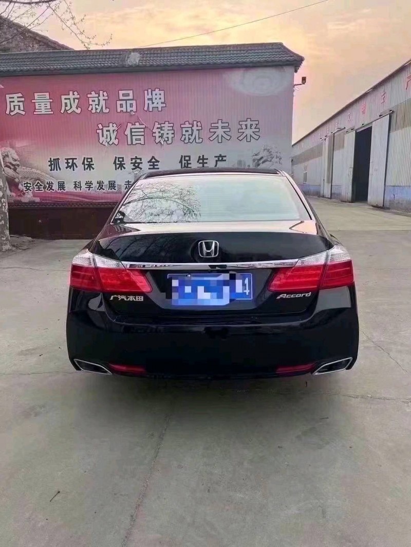 潍坊14年本田雅阁4